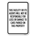 Signmission Safety Sign, 12 in Height, Aluminum, 18 in Length, 22819 A-1218-22819